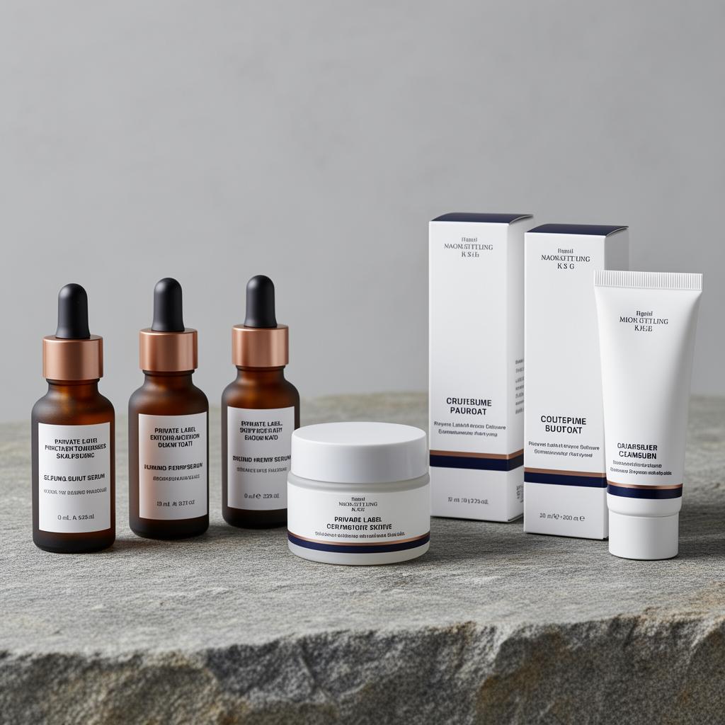 Skincare brand casebeeld