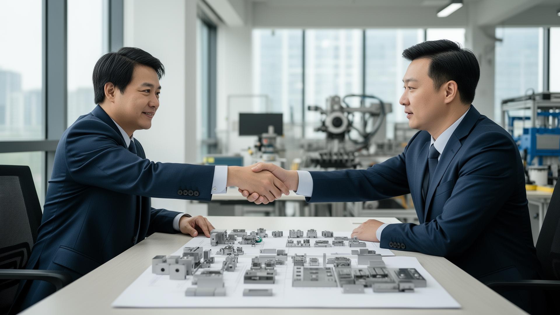 Leveranciersmeeting in Azië