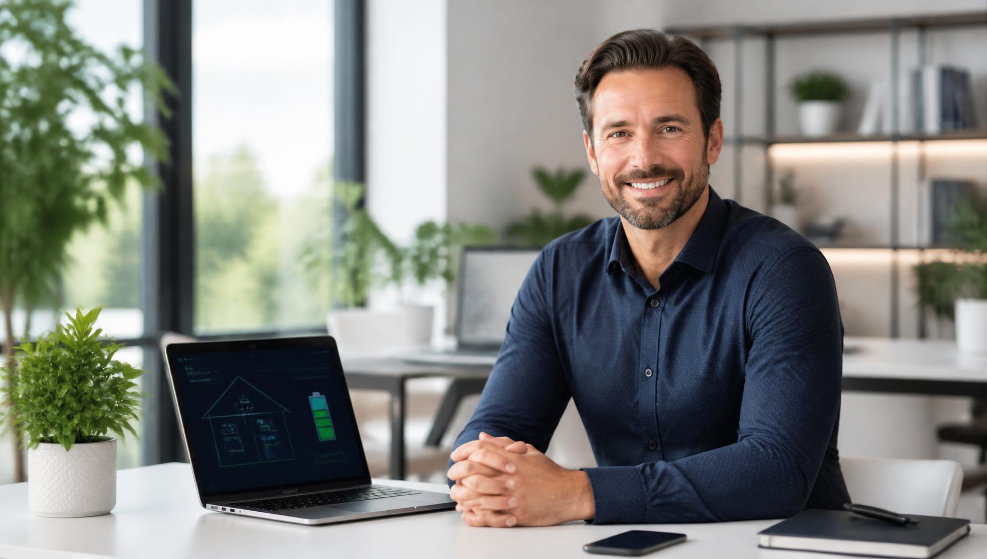 LeadzLoop adviseur helpt installateurs met thuisbatterij-leads